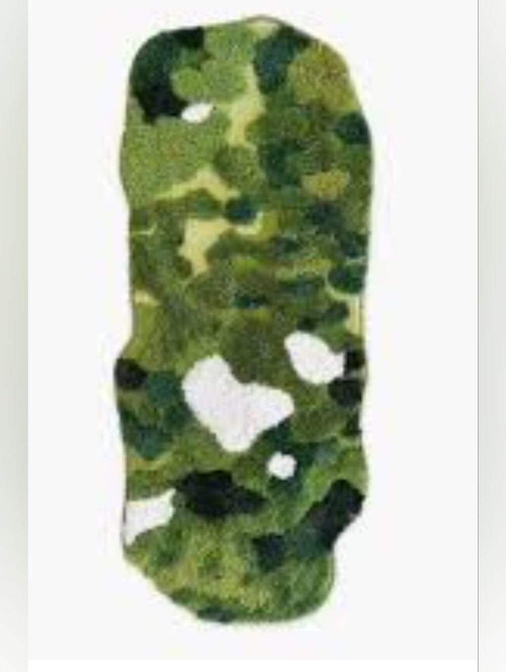 Green Bathroom Rugs Tufted Water Absorbent Quick Dry Bath Mat